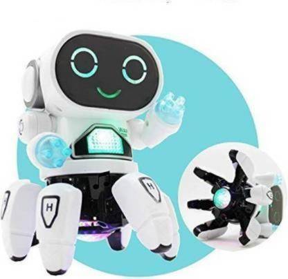 Pepino Wonderful Bot Robot with Music, 7 Colour Disco Lighting