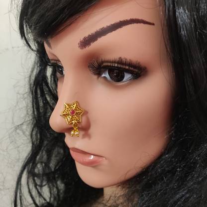 HETPRIT Copper Plated Copper Nose Stud