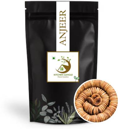 Kitchen Jungle Anjeer | Dry Figs ( Small | Soft ) Figs