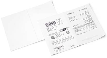 GORISHI Easyship Sticky Labels to Print Easyship Order Labels and Invoices (A5 Sheet) - 200 Sheets/Half of A4 (White) Self-adhesive Paper Label