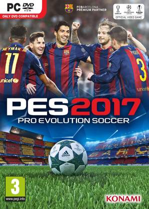 Pro Evolution Soccer 2017 Pc game (Offline Only) (Standard Edtion)