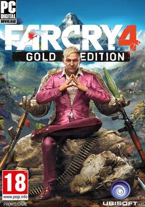 Far Cry 4 PC Game With All DLCs (Offline only) (Gold Edition)