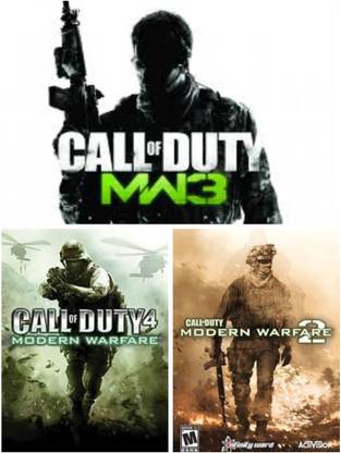 2CAP Call Of Duty Modern Warfare 1-2-3 Combo Pc Games (Offline only) Complete Games. (COMPLETE GAME)