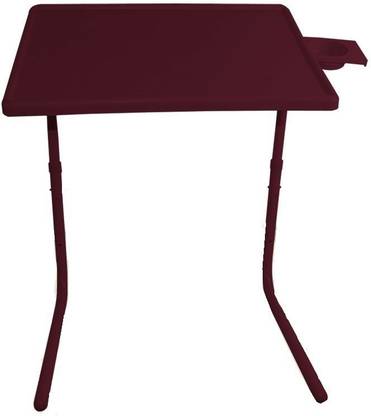 Table Mate II Adjustable Folding Plastic Portable Laptop Table