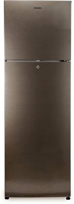 Croma 310 L Frost Free Double Door 2 Star Refrigerator with Base Drawer
