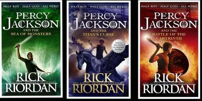 Rick Riordan - Percy Jackson: Books 2,3,4