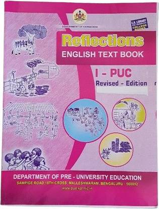 1st PUC Reflectuion Textbook