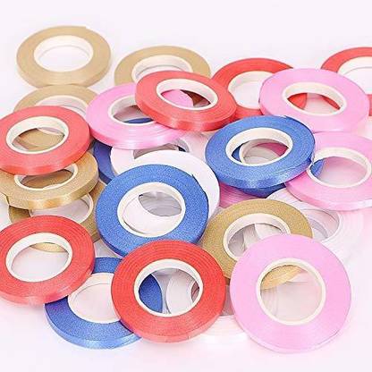 RJV Global Solid Balloon Curling Ribbon for Birthday Party Decoration Balloon