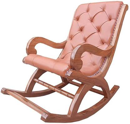 Artesia Wood Rocking Chair for Living Room || Home Decor || Easy Chair || Modern Style Chair Solid Wood 1 Seater Rocking Chair Solid Wood 1 Seater Rocking Chairs