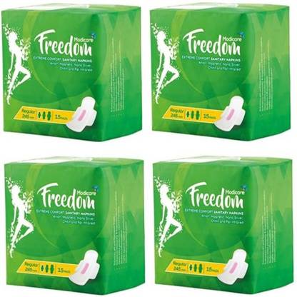 FREEDOM Sanitary Pads Sanitary Pad