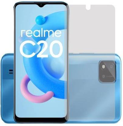 MOBIDEER Screen Guard for Realme C20, Matte Eyes Protected Anti-Fingerprint Scratch Resistant