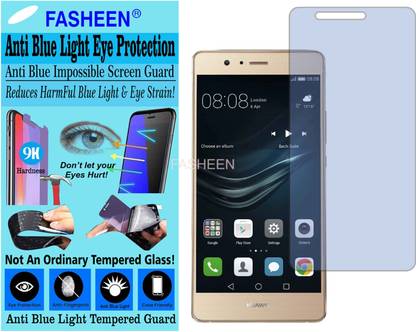 Fasheen Tempered Glass Guard for HUAWEI P9 LITE (Impossible UV AntiBlue Light)