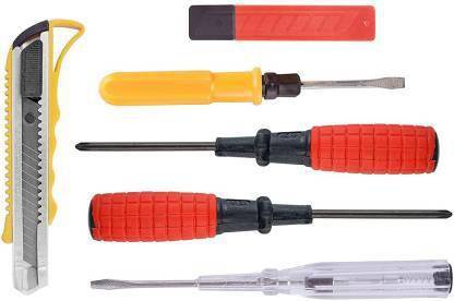 Jivima 540 6 Sets Of Pens To Cones Standard Screwdriver Set (Pack of 6) Standard Screwdriver Set