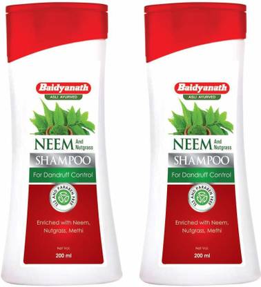 Baidyanath Neem and Nutgrass Shampoo