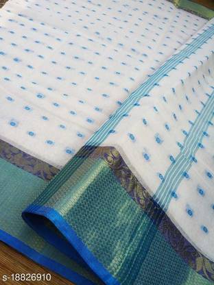 Vernal Street Fashion Pure Cotton Saree