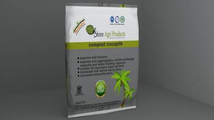 MY KHETAR 1 KG COMPOST COCOPEAT Manure