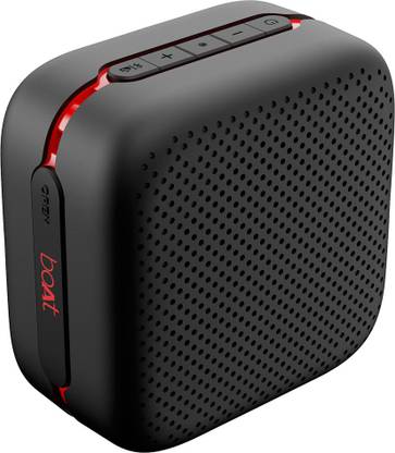 boAt Stone Cuboid with upto 5.5 Hours Playback 5 W Bluetooth Speaker