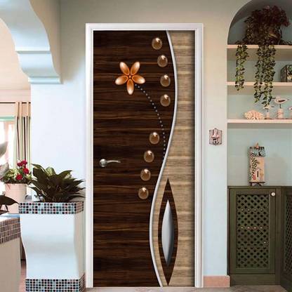 Creative Print Solution 76.2 cm Door wallpaper Self Adhesive Sticker