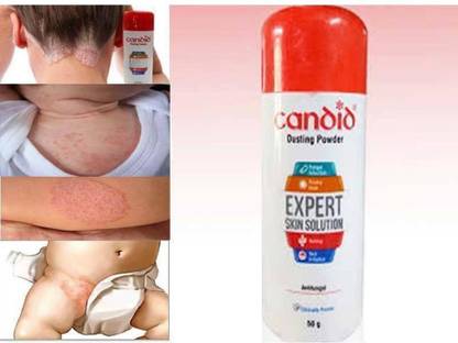 Candid EXPERT SKIN SOLUTION DUSTING POWDER IN PACK OF ( 2X120GM)