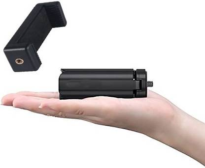 POZUB MT-01 Buy MINI TRIPOD Stand Handle Grip with Clip ,Multi-Use Selfie Stick Desktop Online Course Video Recording Special Design for Streaming, Video Blogs, inTripod,inTripod Ball Head,inTripod Bracket,inMonopod Kit,Online Classes, Presentation, ACTION CAMERA ,Creating Product Demos, Vlog,Chase Drama Mobile Video Stand Mobile Stand holder in Gimbal Stabilizer,Gimbal inMonopods|Tripod stand for camera||gimbal for smartphone|,Tripod stand for mobile Tripod, Monopod, Monopod Kit, Tripod Ball Head, Tripod Bracket, Tripod Clamp, Tripod Kit