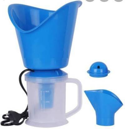 Your Medic 3 in 1 Electric Respiratory Steamer for Nose, Face, Cold and Cough | Plastic Vaporizer, Nozzle Inhaler, Facial Sauna for Adults and Kids Vaporizer