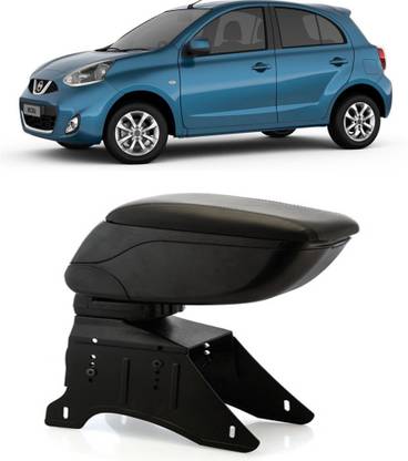 Genipap GEI- Car Centre Console Hand Armrest Universal (Black) Car Armrest