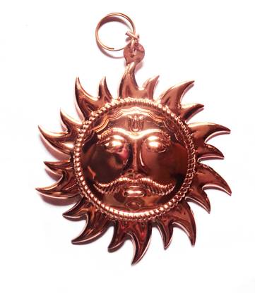 RR SHREE KRISHNA TRADERS Suraj Narayan - Rognashak, Dhanvriddhi, Vastudosh Copper Yantra