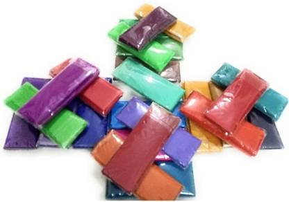 CottonTextiles blouse piece siklk combo of 25 Back Pin