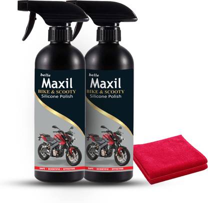 BELLEMAXIL Liquid Car Polish for Exterior, Tyres, Metal Parts, Leather