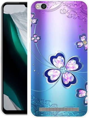 ROCKPRINT Back Cover for Mi Redmi 5A