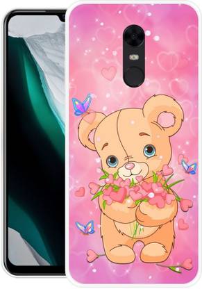 ROCKPRINT Back Cover for Mi Redmi Note 5