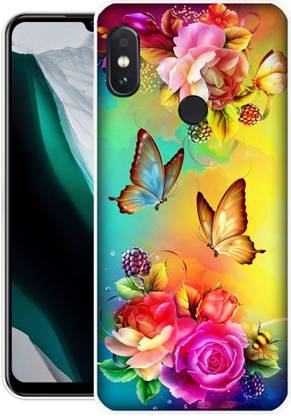 ROCKPRINT Back Cover for Mi Redmi Note 5 Pro