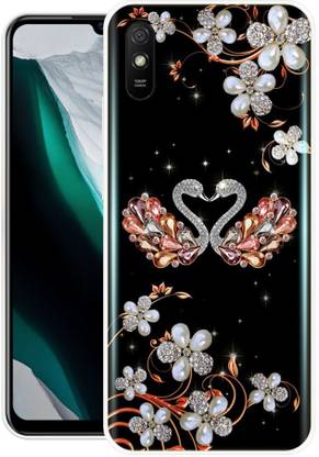 MUSKAY Back Cover for Redmi 9i, Redmi 9A