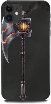 FASKY Back Cover for APPLE iPhone 12, THOR KNIFE BACK COVER