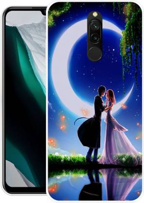 PRINTGARD Back Cover for Redmi 8