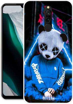 MUSKAY Back Cover for Redmi 8