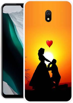 Mi Redmi 8A Dual Silicon Back Cover