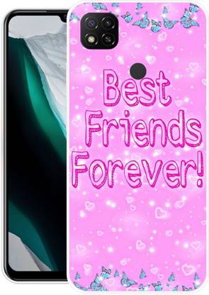 THINKSTAR Back Cover for Redmi 9, Redmi 9C