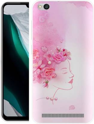 ROCKPRINT Back Cover for Mi Redmi 5A