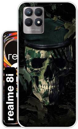Flipkart SmartBuy Back Cover for realme 8i