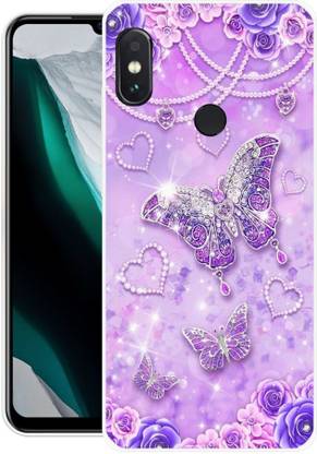 NEVYZAP Back Cover for Mi Redmi Note 5 Pro