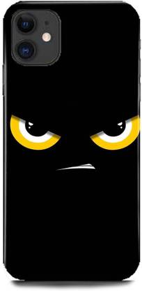 FASKY Back Cover for APPLE iPhone 12, DANGER EMOJI BACK COVER
