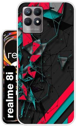 Case Club Back Cover for realme 8i