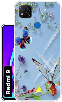 Case Club Back Cover for Mi Redmi 9