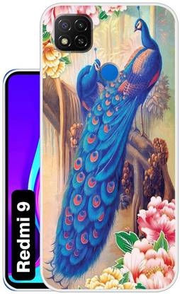 Case Club Back Cover for Mi Redmi 9