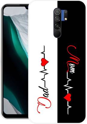 PALWALE BALAJI Mi Redmi 9 Prime, POCO M2 Silicon Back Cover