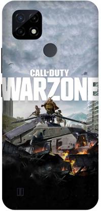 TPM Back Cover for Realme C21Y, RMX3261, Call of Duty, COD MOBILE GAME