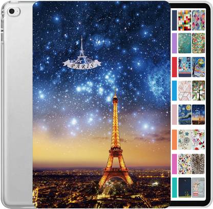 DuraSafe Cases Front & Back Case for iPad 9.7 Air 1st 2nd iPad 5th 6th A1893 A1822 A1823 A1567 A1474 Hard Shell Stand Cover