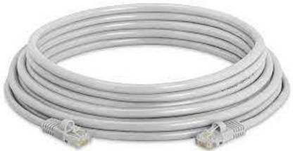 Ya-net Patch Cable 1.51 m COPPER CAT 6 LAN PATCH CORD 1.5 MTR GREY, PURE COPPER D-LINK CABLE AND D-LINK GOLD PLATED CONNECTOR, ETHERNET PATCH CORD,
