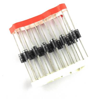 SAMAES 10 pics 1N5408 3 Ampere 1000 Volts Rectifier Diode Electronic Components Electronic Hobby Kit